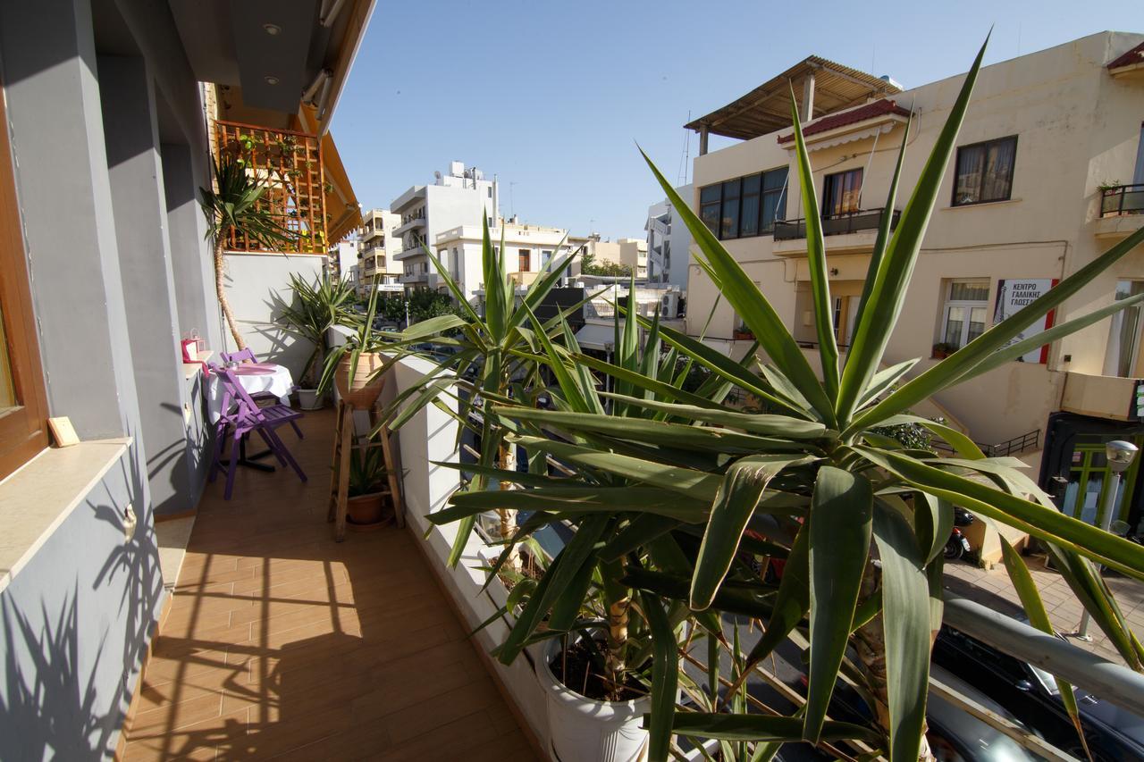 Oasis City Apartment Iraklio Eksteriør bilde